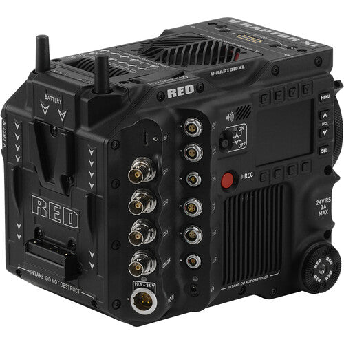 RED V-RAPTOR XL (X) 8K VV Cinema Camera (V-Lock)