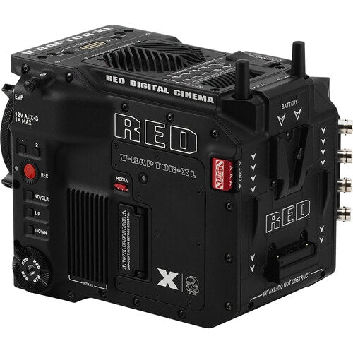 RED V-RAPTOR XL (X) 8K VV Cinema Camera (V-Lock)