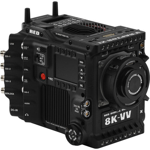 RED V-RAPTOR XL (X) 8K VV Cinema Camera (V-Lock)