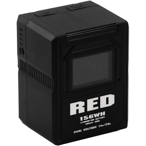 RED V-RAPTOR XL (X) Cinema Camera 8K VV Production Pack (V-Lock) including batteries