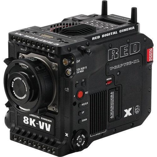 RED V-RAPTOR XL (X) Cinema Camera 8K VV Production Pack (V-Lock) including batteries