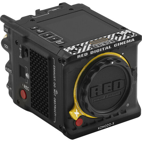 RED KOMODO-X Z Mount 6K Digital Cinema Camera (Nikon Z)