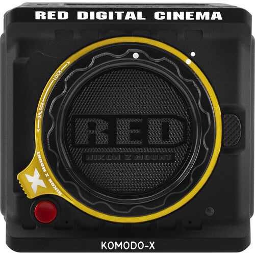RED KOMODO-X Z Mount 6K Digital Cinema Camera (Nikon Z)