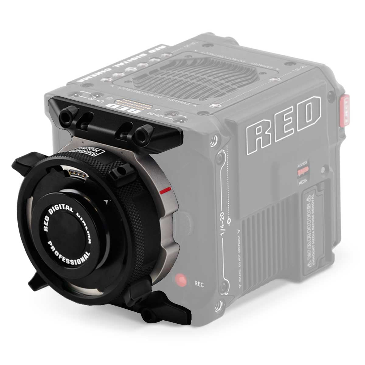 RED V-RAPTOR RF to PL Adapter Pack