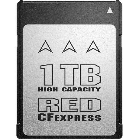 RED 1TB PRO CFexpress 2.0 Type B Memory Card
