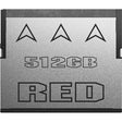 RED PRO 512GB CFast 2 Memory Card 2-Pack