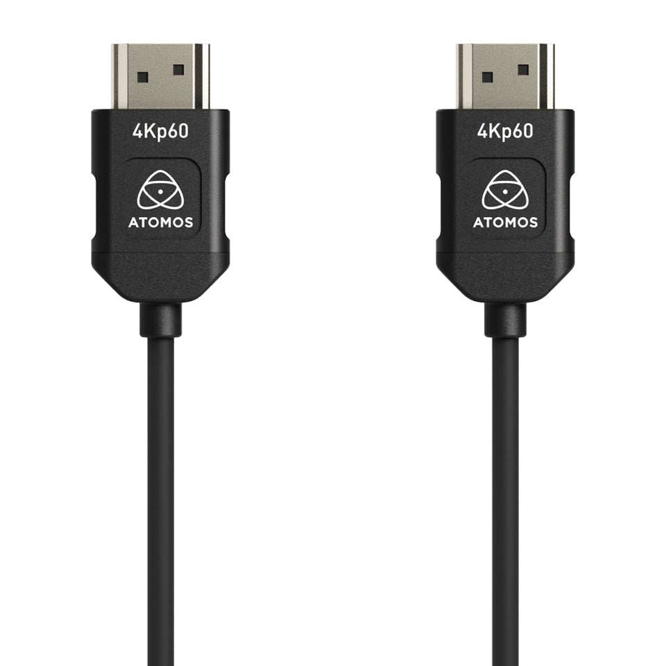 Atomos 4K60p Full HDMI to Full HDMI Silicon Cable (45cm)