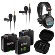 Rode 2-Person Wireless Go III Kit with Charging Case