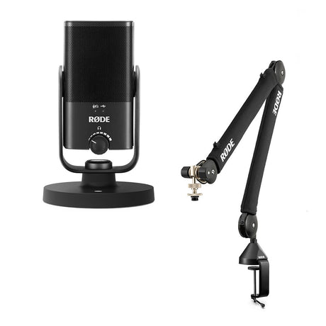 Rode NT-USB Mini USB Mic with PSA1+ Studio Arm Kit