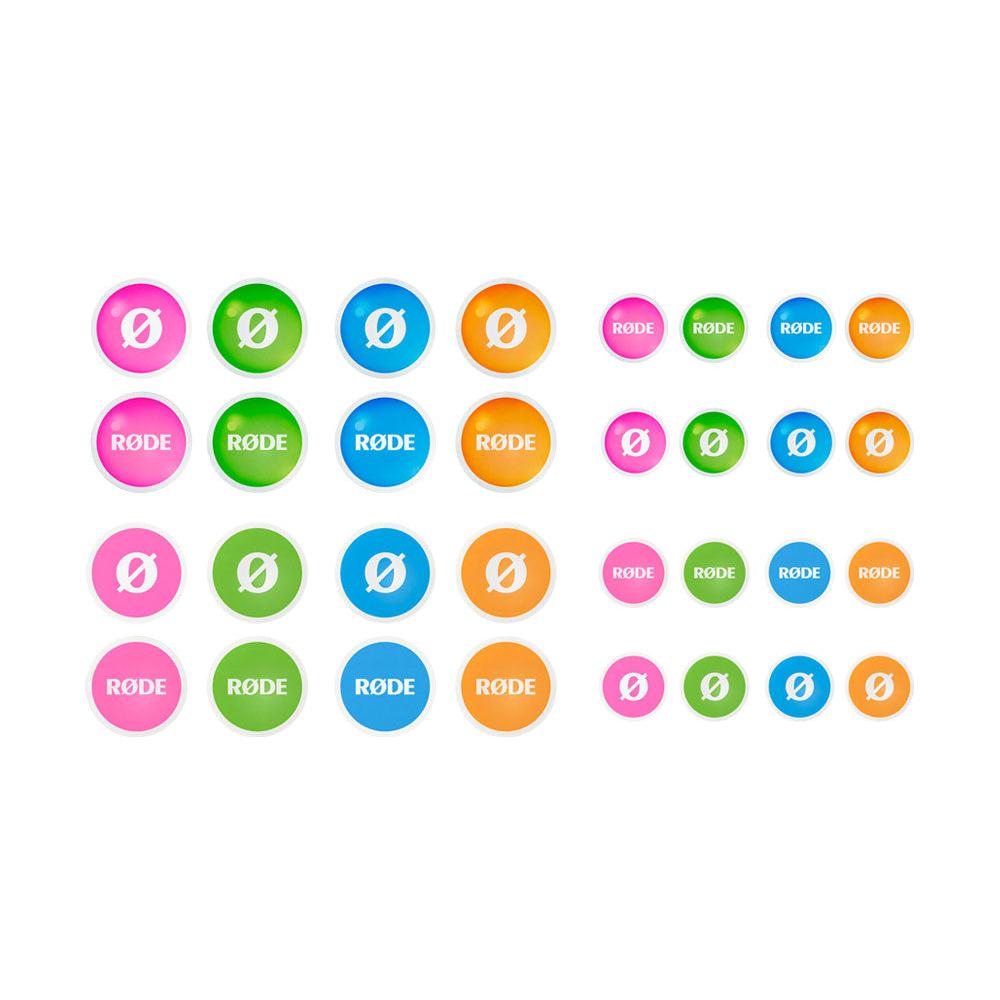 Rode COLORS 3 set for Wireless GO & GO II & Lavalier II