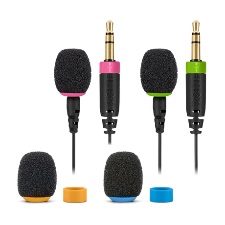 Rode COLORS 2 set for Wireless GO & Lavaliers