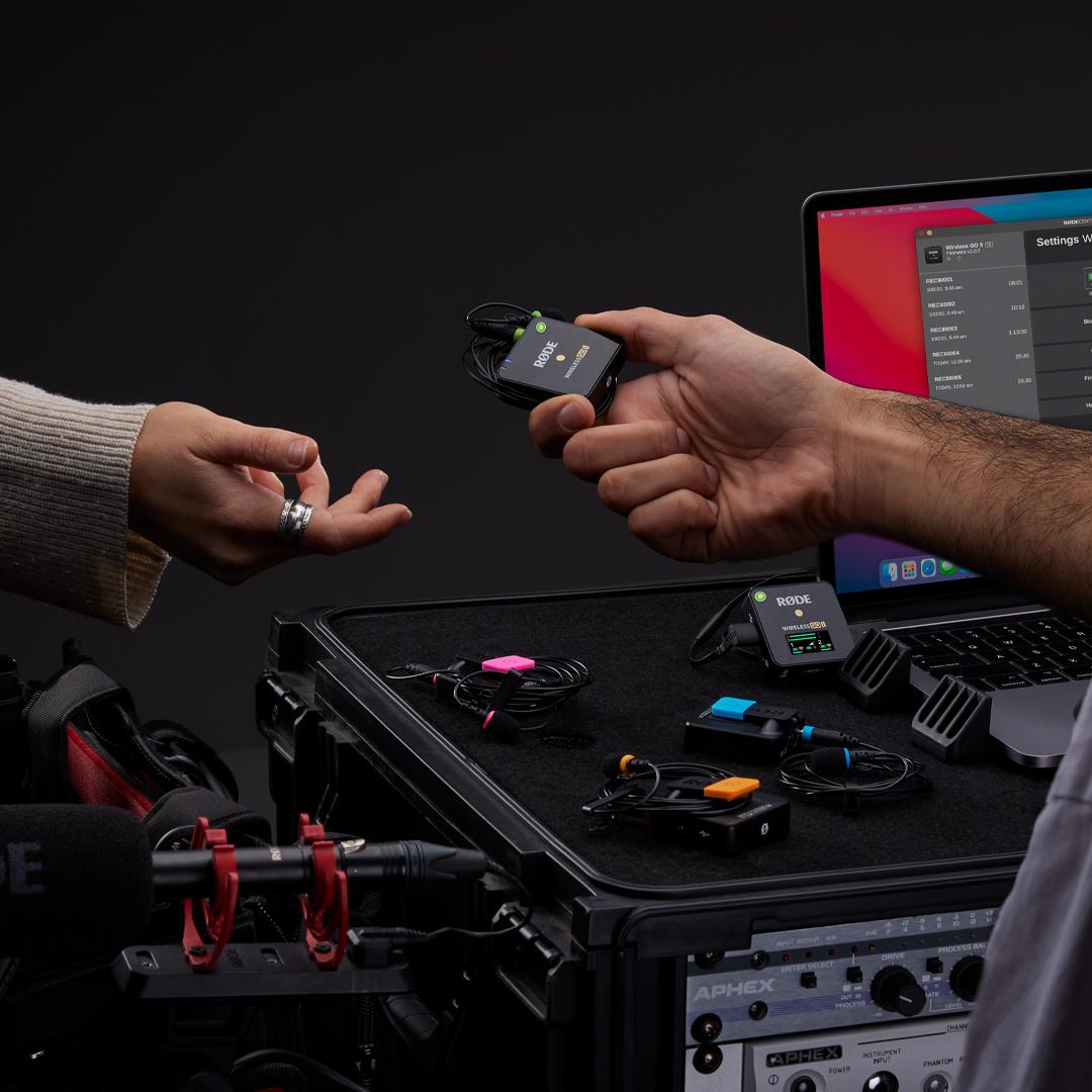 Rode COLORS 2 set for Wireless GO & Lavaliers