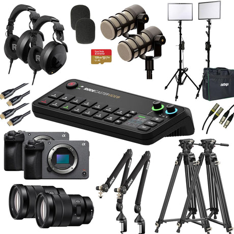 Rode RODECaster Video Multi-Camera Podcasting Kit