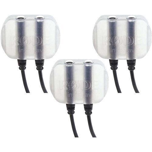 Rode invisiLav Discreet Lavalier Mounting System - 3 Pack