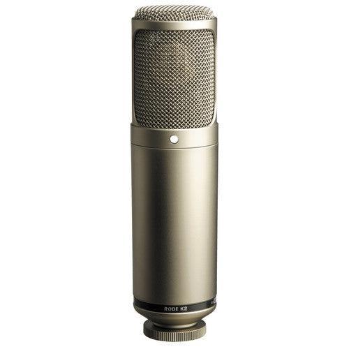 Rode K2 Variable Pattern Studio Tube Condenser Microphone