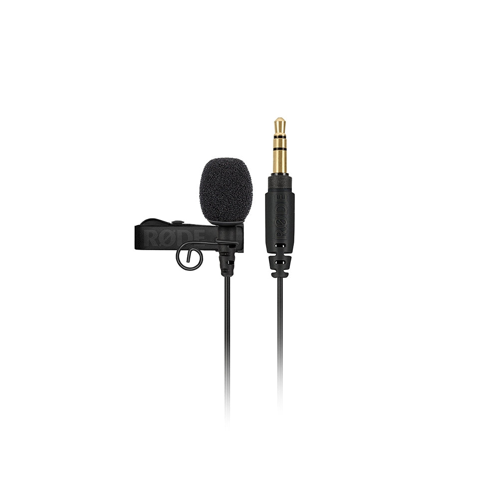 Rode Lavalier GO Professional Wearable Microphone suits Rode Wireless Go - Black