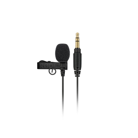 Rode Lavalier GO Professional Wearable Microphone suits Rode Wireless Go - Black