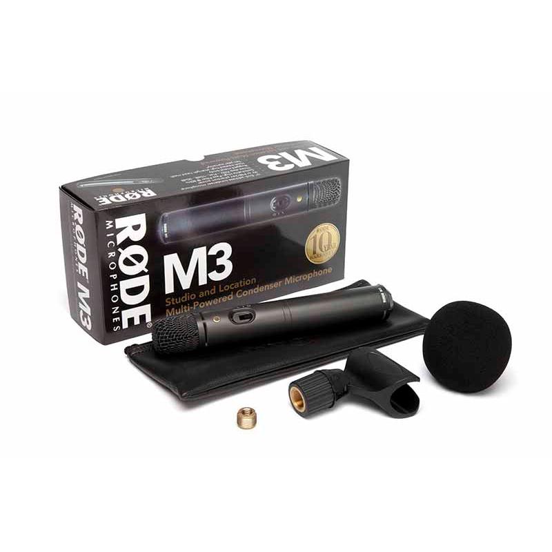 Rode M3 Versatile End-Address Condenser Microphone