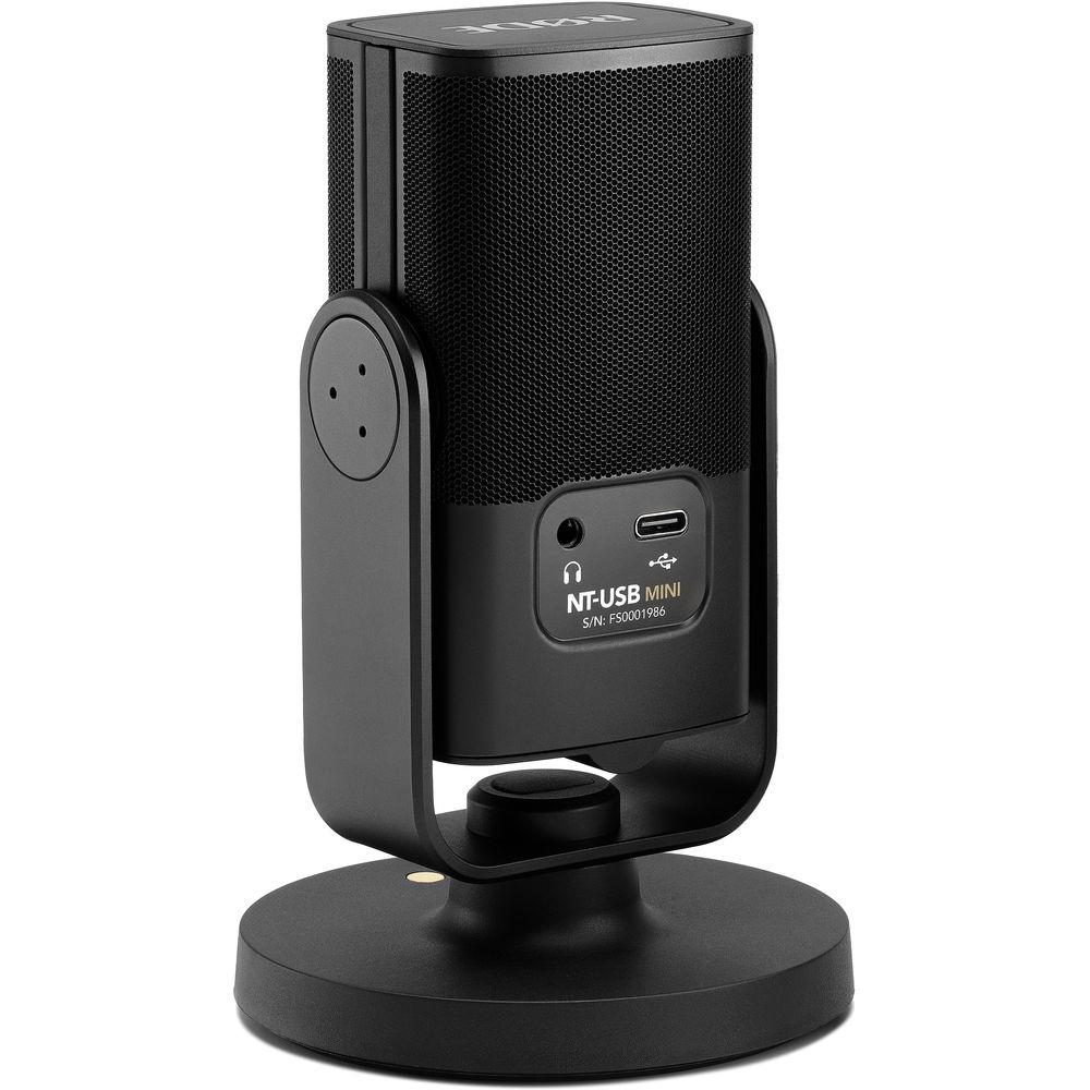 Rode NT-USB Mini Compact Studio Quality USB Microphone