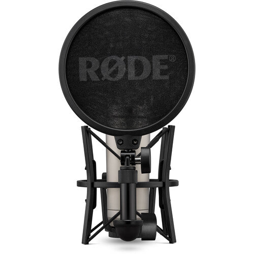 Rode NT1 5th Gen Hybrid studio condenser Microphone in Silver