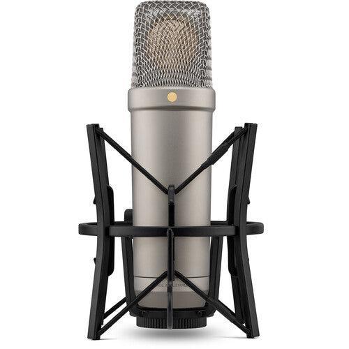 Rode NT1 5th Gen Hybrid studio condenser Microphone in Silver