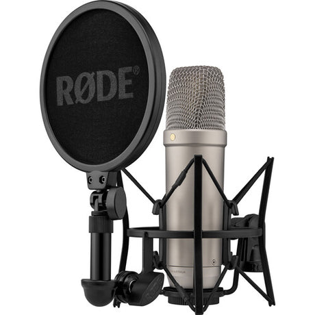Rode NT1 5th Gen Hybrid studio condenser Microphone in Silver