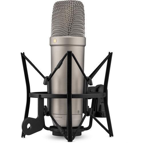 Rode NT1 5th Gen Hybrid studio condenser Microphone in Silver