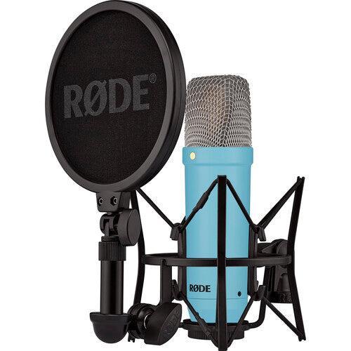 Rode NT1 Signature Series Studio Condenser Microphone in Blue