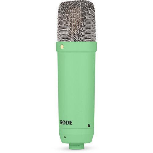 Rode NT1 Signature Series Studio Condenser Microphone in Green