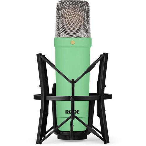 Rode NT1 Signature Series Studio Condenser Microphone in Green