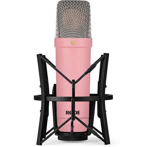 Rode NT1 Signature Series Studio Condenser Microphone in Pink
