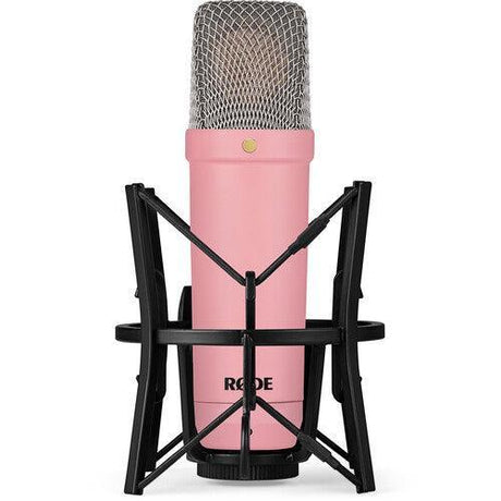 Rode NT1 Signature Series Studio Condenser Microphone in Pink