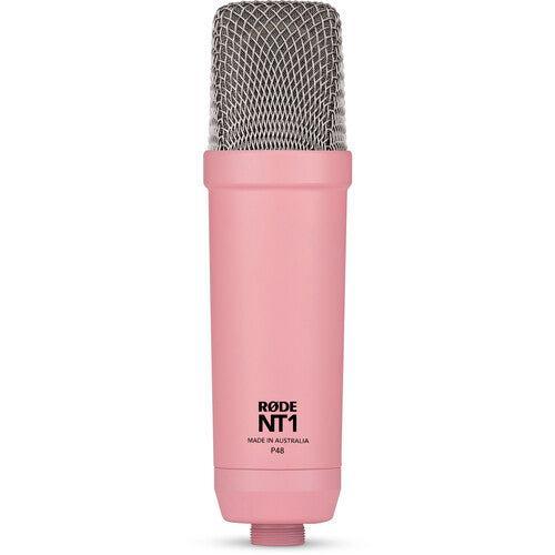 Rode NT1 Signature Series Studio Condenser Microphone in Pink