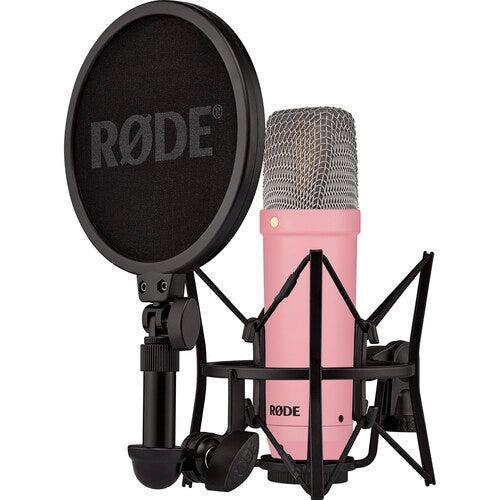 Rode NT1 Signature Series Studio Condenser Microphone in Pink