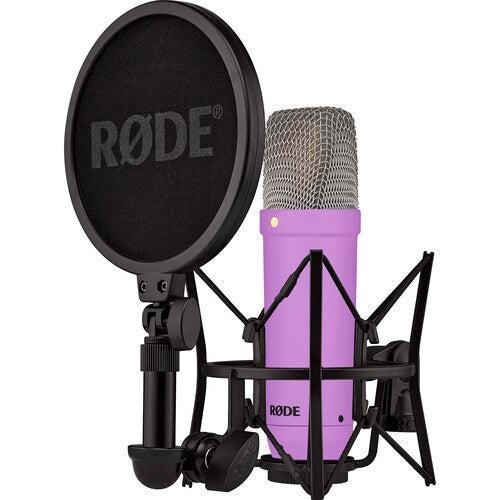 Rode NT1 Signature Series Studio Condenser Microphone in Purple