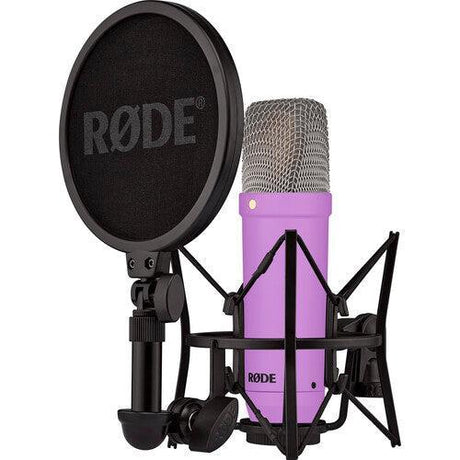 Rode NT1 Signature Series Studio Condenser Microphone in Purple