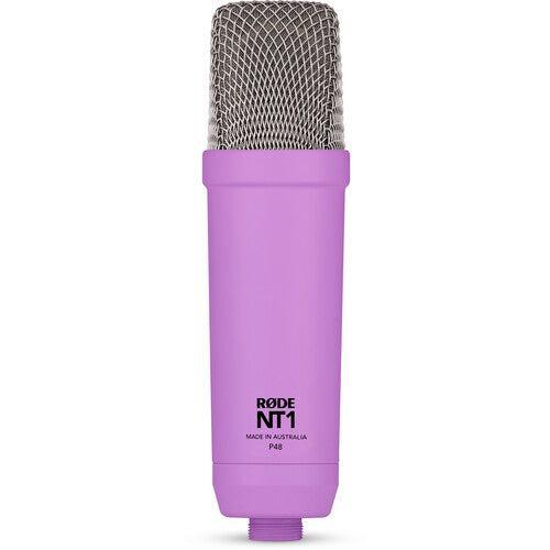 Rode NT1 Signature Series Studio Condenser Microphone in Purple