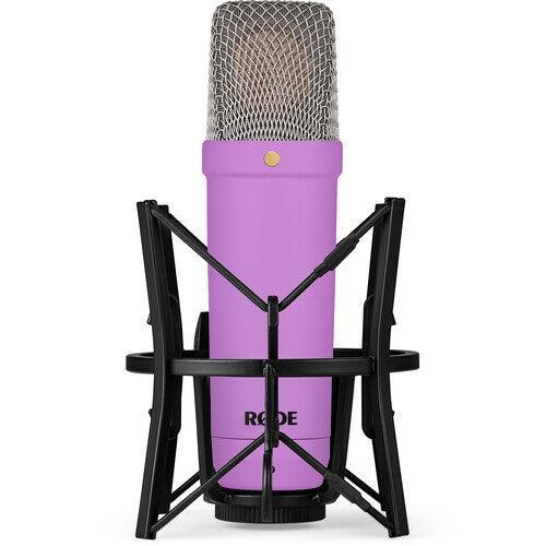 Rode NT1 Signature Series Studio Condenser Microphone in Purple