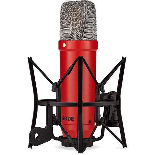 Rode NT1 Signature Series Studio Condenser Microphone in Red