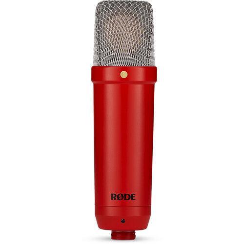 Rode NT1 Signature Series Studio Condenser Microphone in Red