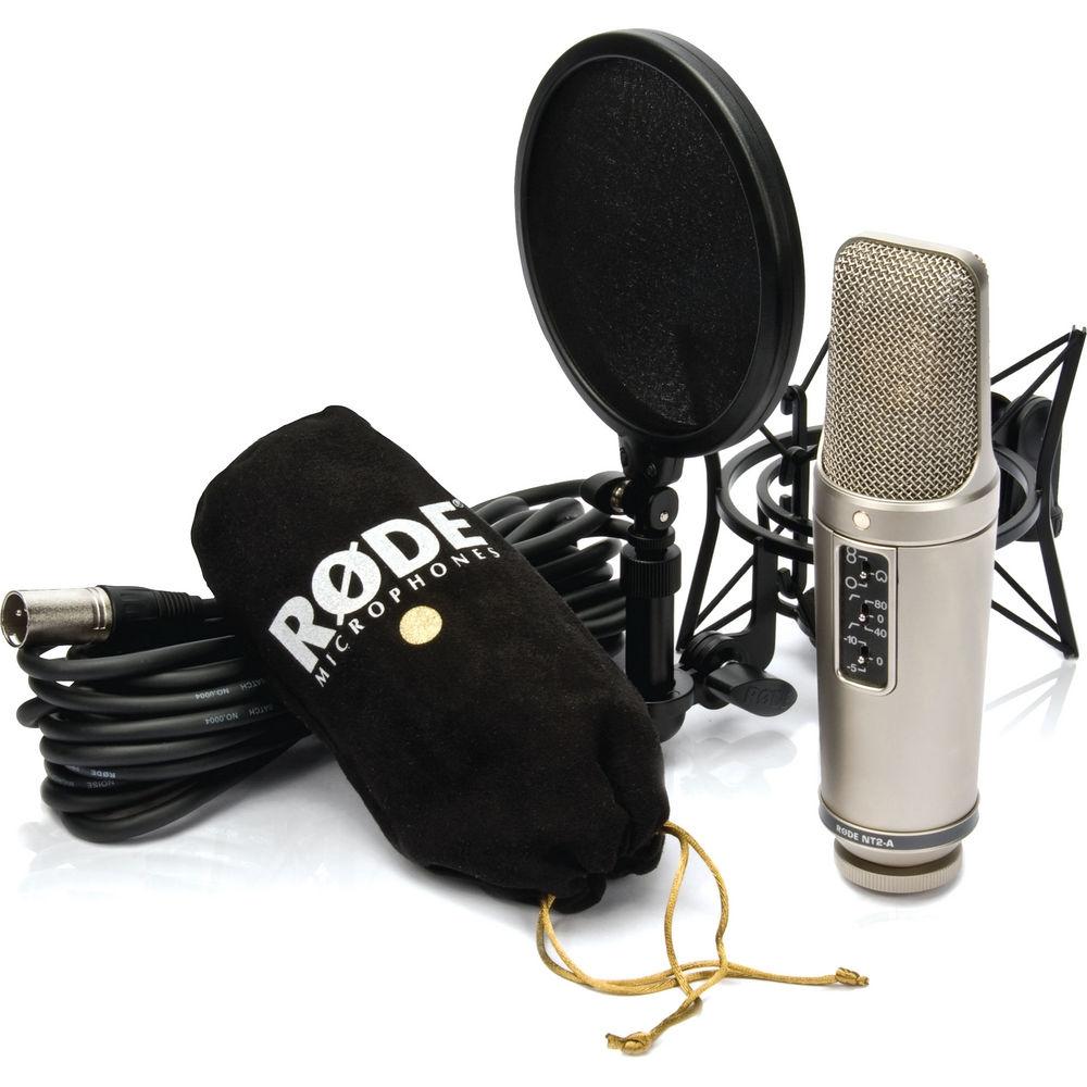 RODE NT2A Multi Pattern Studio Condenser Microphone Kit