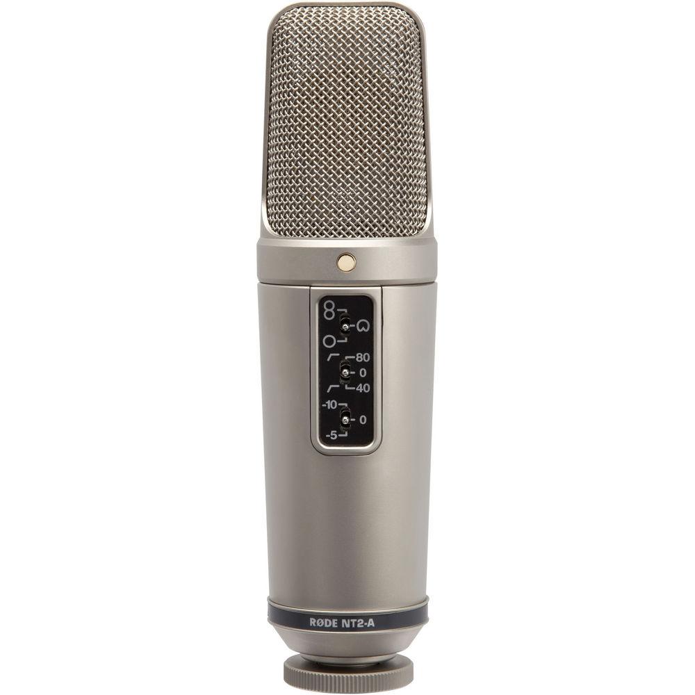 RODE NT2A Multi Pattern Studio Condenser Microphone Kit