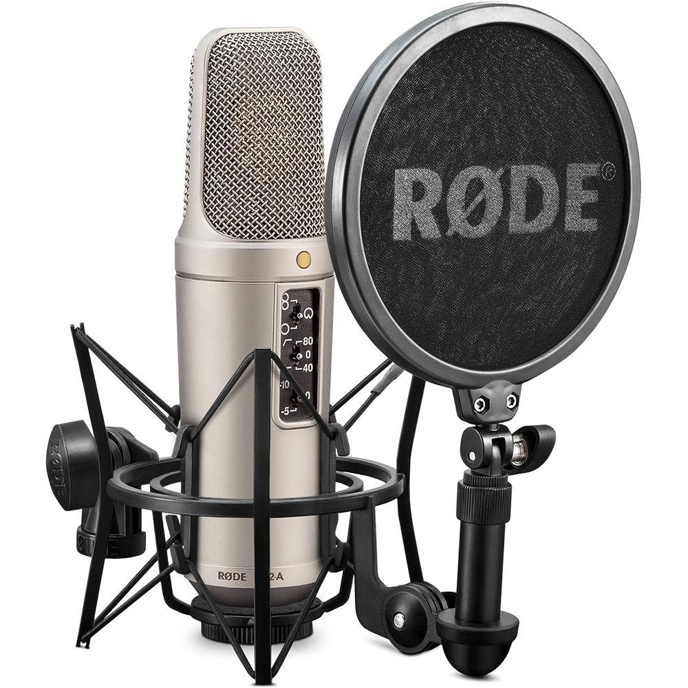 RODE NT2A Multi Pattern Studio Condenser Microphone Kit