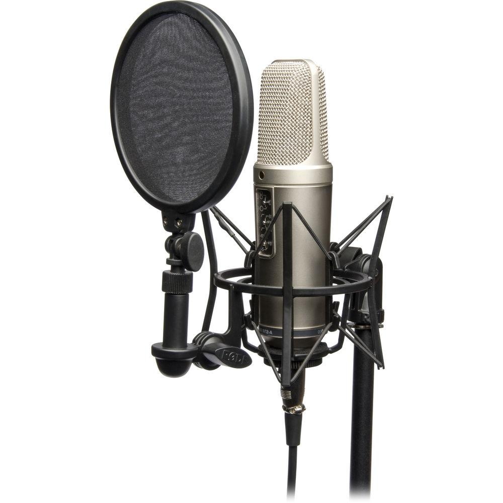 RODE NT2A Multi Pattern Studio Condenser Microphone Kit