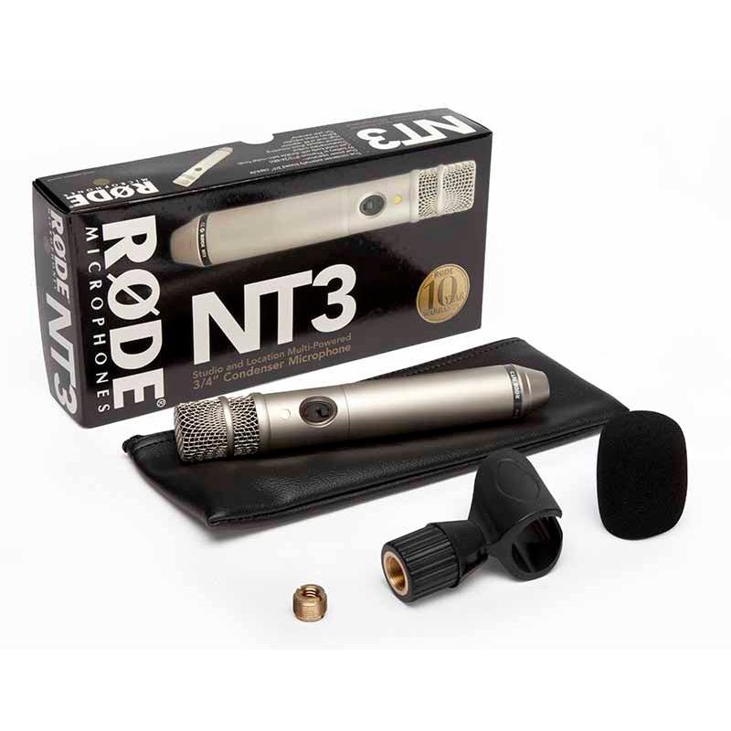 Rode NT3 Studio Multi Powered 3/4 Microphone