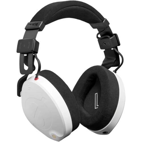 Rode NTH-100 Professional Closed Back Over- Ear Headphones (White)
