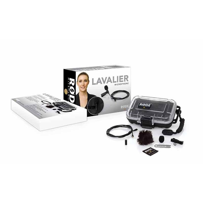 Rode Omnidirectional Lavalier Microphone