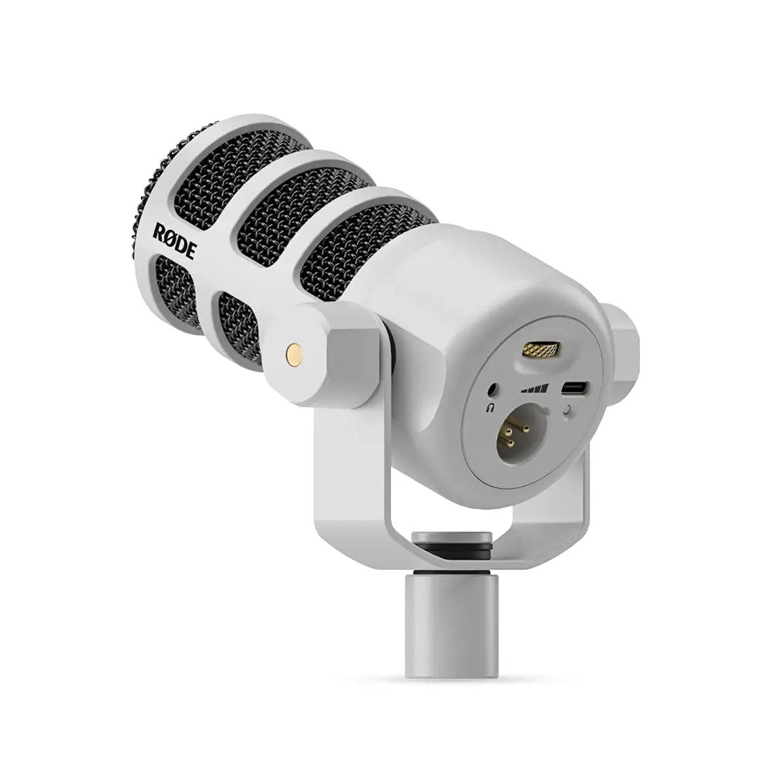 RODE PodMic USB and XLR Dynamic Broadcast Microphone (White)