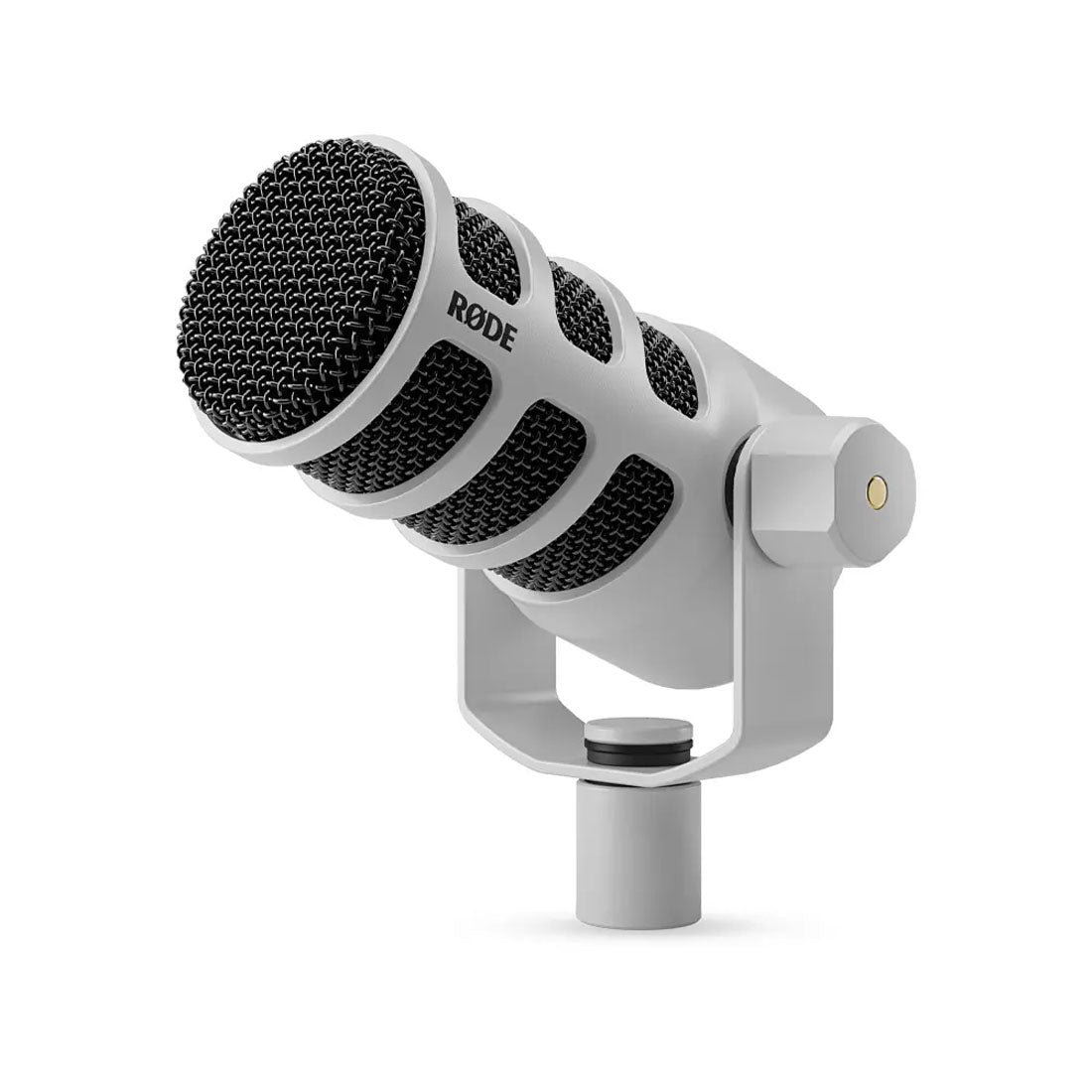 RODE PodMic USB and XLR Dynamic Broadcast Microphone (White)
