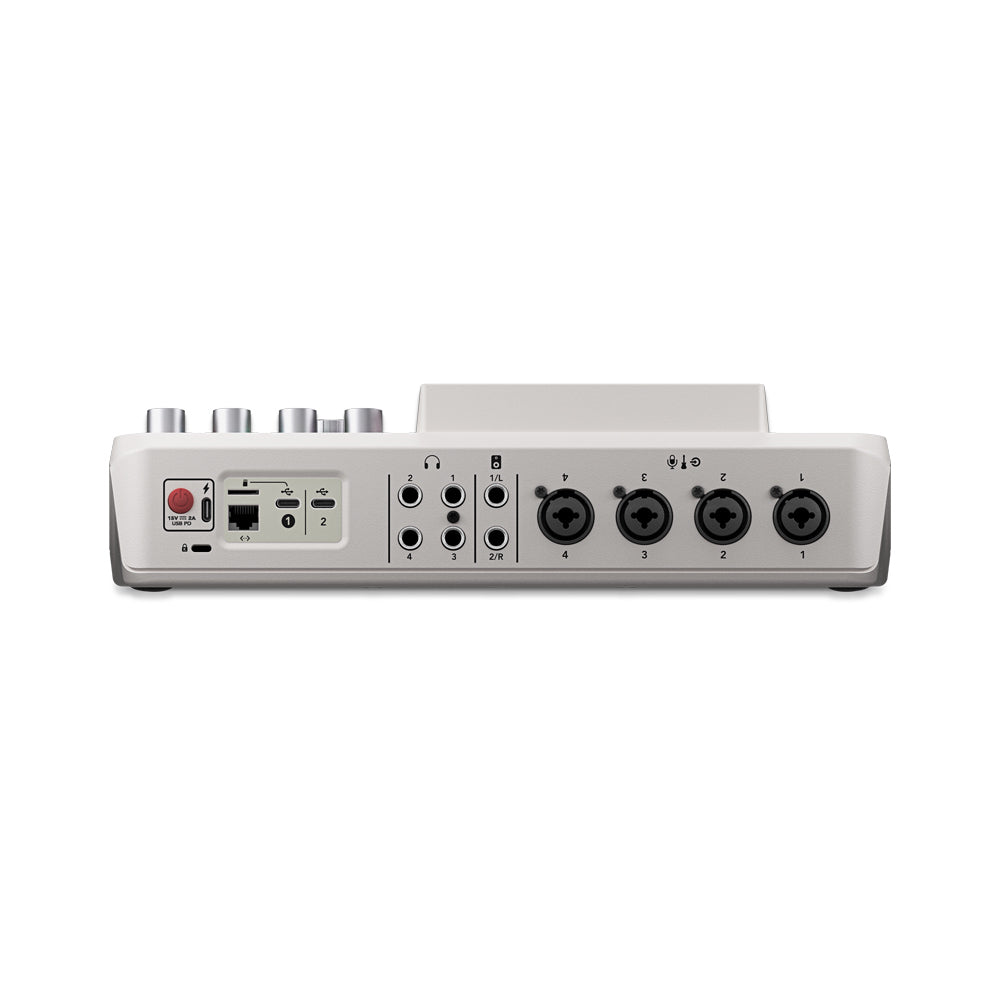 Rode Rodecaster Pro II Integrated Audio Production Studio (White)
